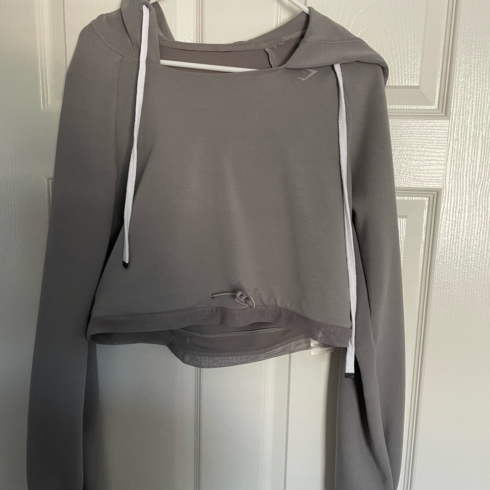 Gymshark x Whitney Simmons Cropped Hoodie